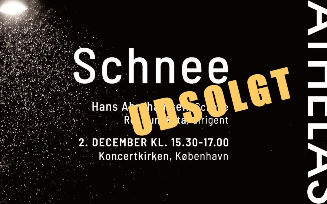 Schnee, Hans Abrahamsen