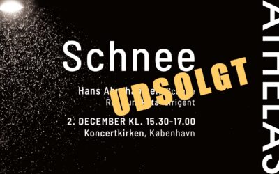 Schnee, Hans Abrahamsen