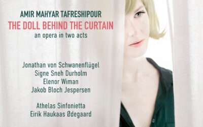 The Doll behind the curtain. CD-udgivelse.